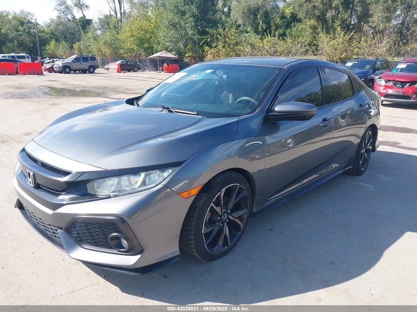 SHHFK7G46JU209329 2018 HONDA CIVIC photo no. 2