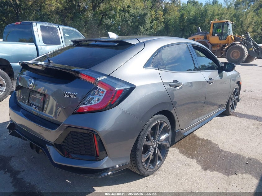 SHHFK7G46JU209329 2018 HONDA CIVIC photo no. 4
