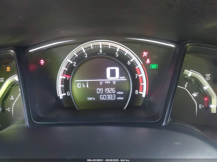 2018 Honda Civic Sport VIN: SHHFK7G46JU209329 Lot: 43338531