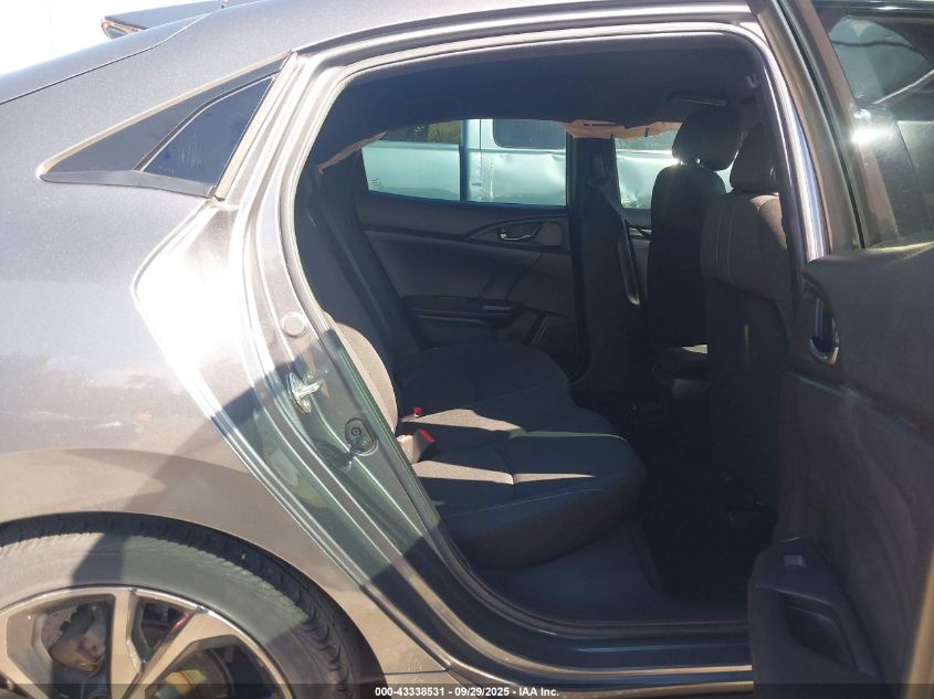 2018 Honda Civic Sport VIN: SHHFK7G46JU209329 Lot: 43338531