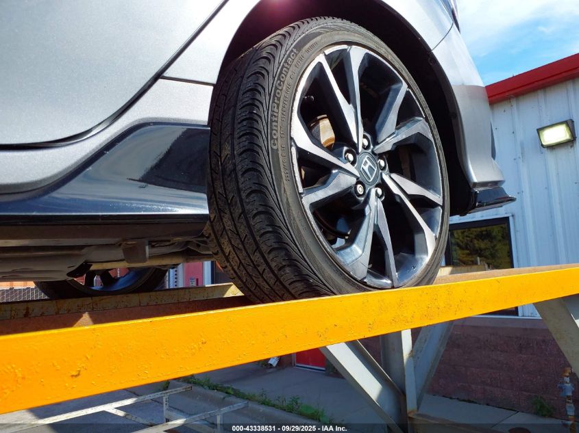 2018 Honda Civic Sport VIN: SHHFK7G46JU209329 Lot: 43338531