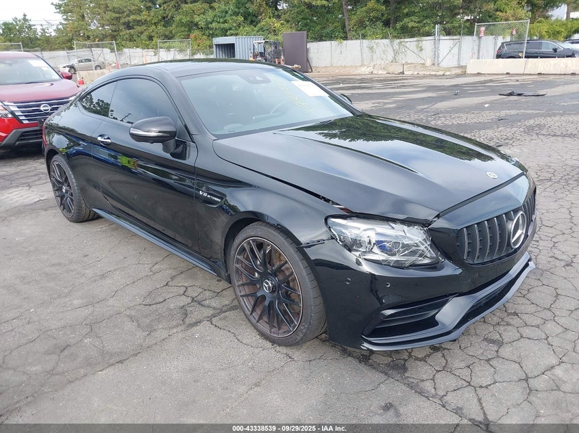 MERCEDES-BENZ C-CLASS AMG C 63
