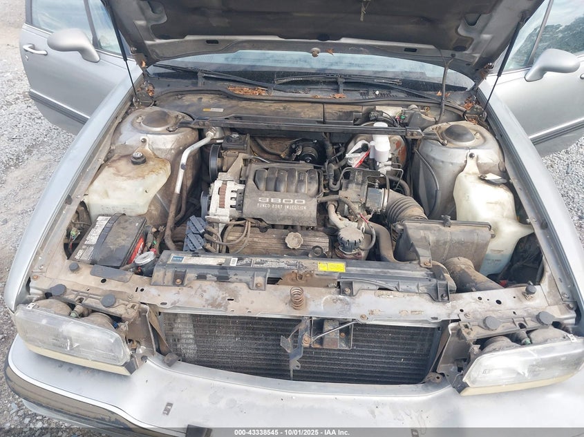 1993 Buick Lesabre Custom/90Th Anniversary VIN: 1G4HP53L8PH460631 Lot: 43338545