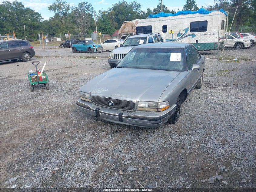 1993 Buick Lesabre Custom/90Th Anniversary VIN: 1G4HP53L8PH460631 Lot: 43338545