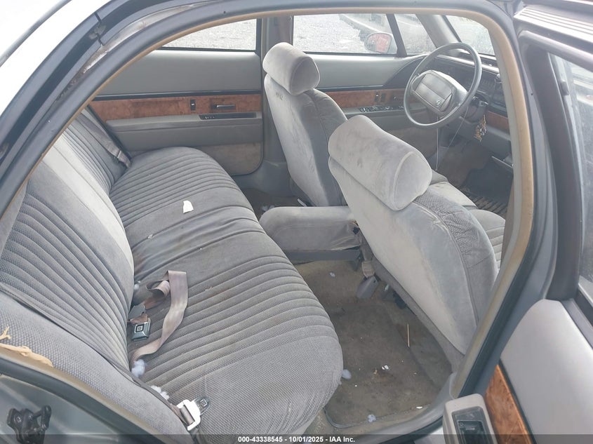 1993 Buick Lesabre Custom/90Th Anniversary VIN: 1G4HP53L8PH460631 Lot: 43338545