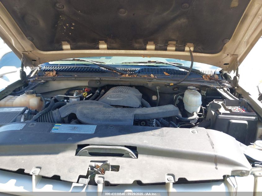 2005 Cadillac Escalade Standard VIN: 1GYEC63T45R152012 Lot: 43338546