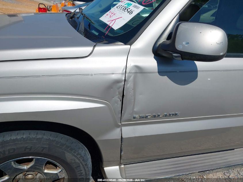 2005 Cadillac Escalade Standard VIN: 1GYEC63T45R152012 Lot: 43338546