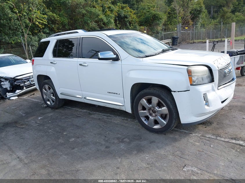 2015 GMC TERRAIN DENALI - 2GKFLUE30F6294046