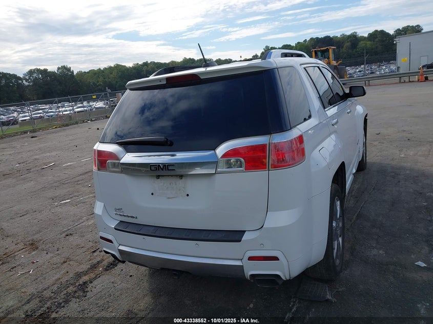 2015 GMC TERRAIN DENALI - 2GKFLUE30F6294046