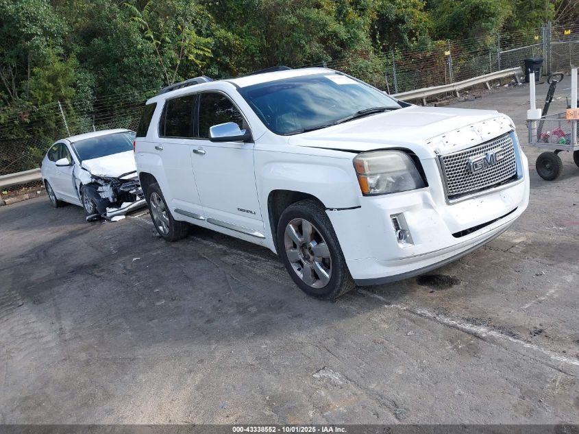 2015 GMC TERRAIN DENALI - 2GKFLUE30F6294046