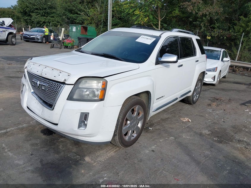 2015 GMC TERRAIN DENALI - 2GKFLUE30F6294046