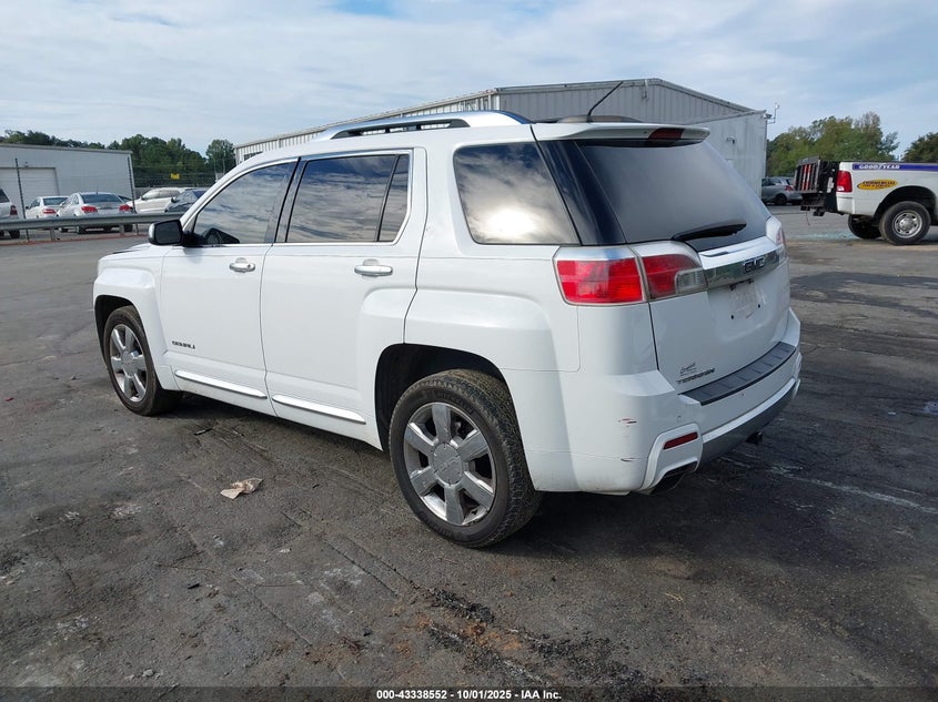 2015 GMC TERRAIN DENALI - 2GKFLUE30F6294046
