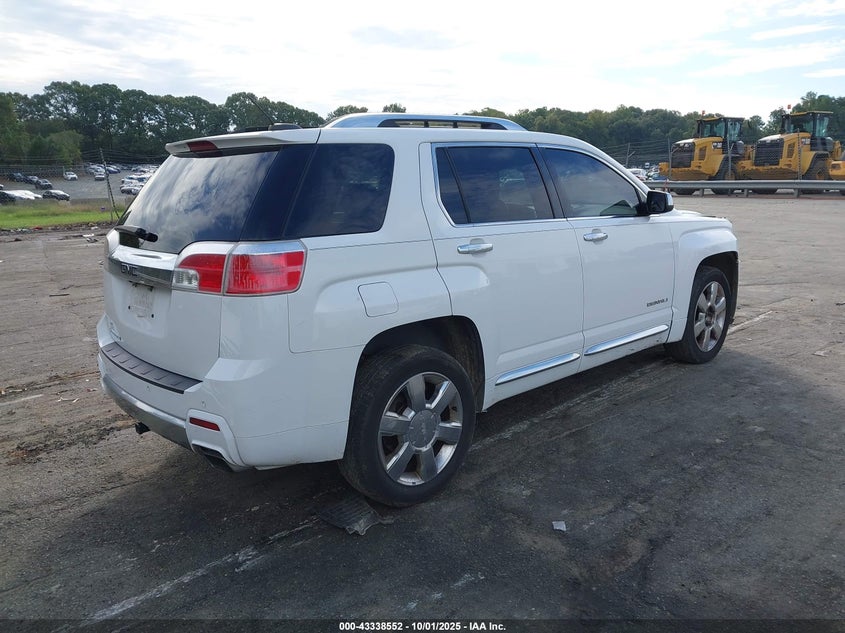 2015 GMC TERRAIN DENALI - 2GKFLUE30F6294046