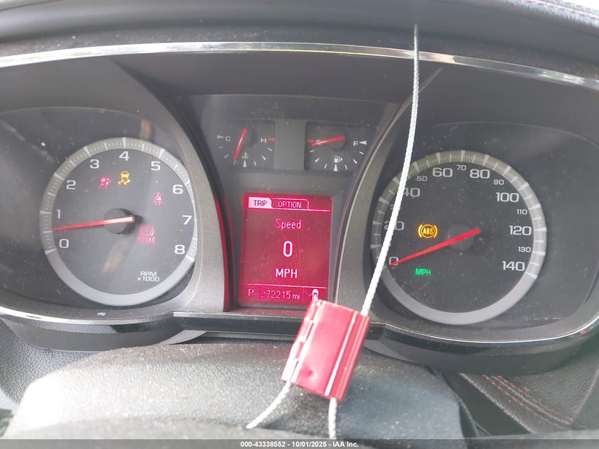 2015 GMC TERRAIN DENALI - 2GKFLUE30F6294046