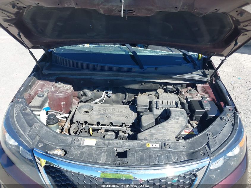 2013 Kia Sorento Lx VIN: 5XYKT3A1XDG379050 Lot: 43338557