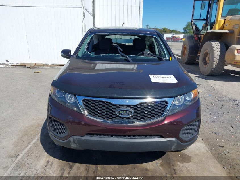 2013 Kia Sorento Lx VIN: 5XYKT3A1XDG379050 Lot: 43338557