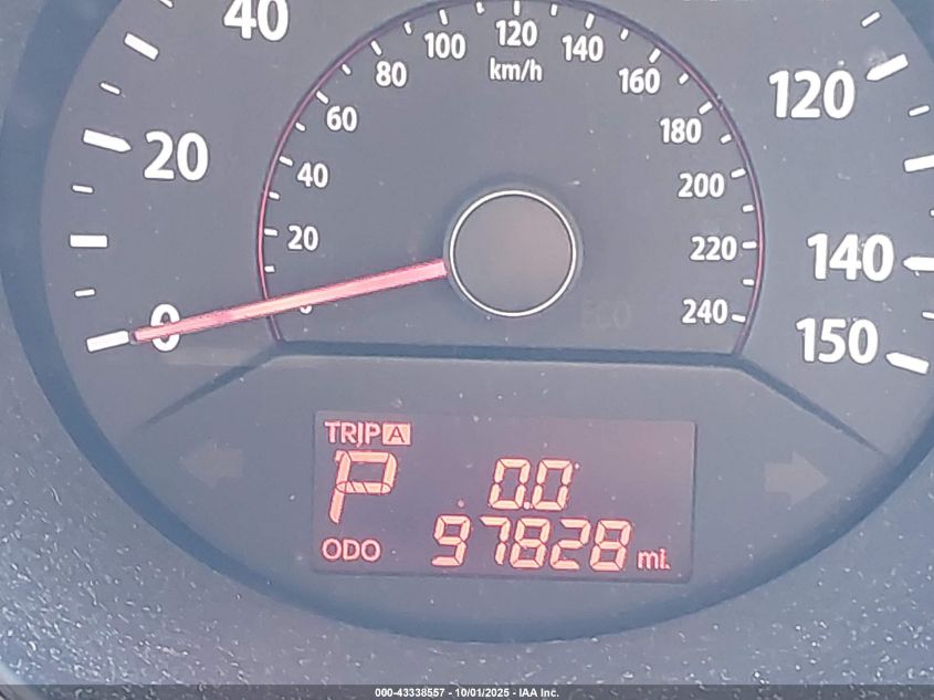 2013 Kia Sorento Lx VIN: 5XYKT3A1XDG379050 Lot: 43338557