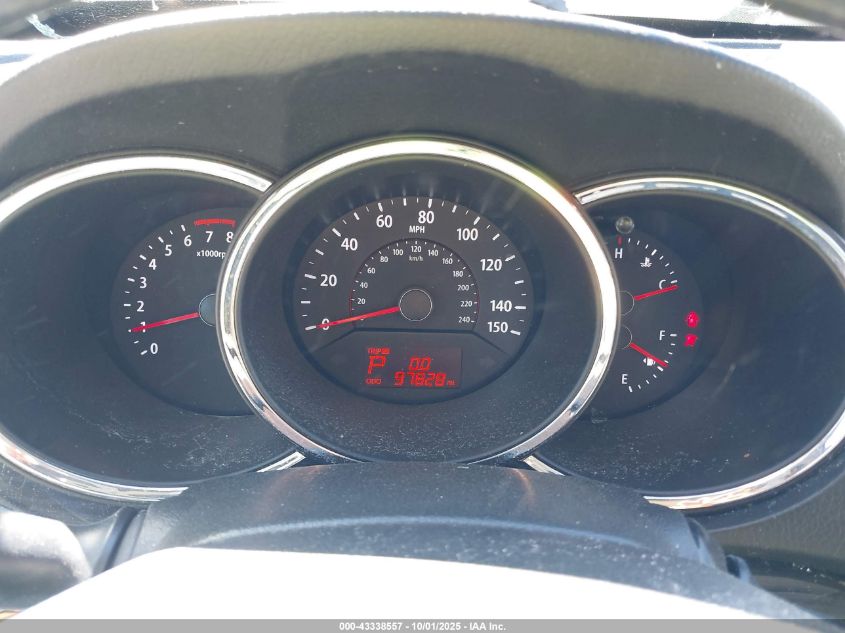 2013 Kia Sorento Lx VIN: 5XYKT3A1XDG379050 Lot: 43338557