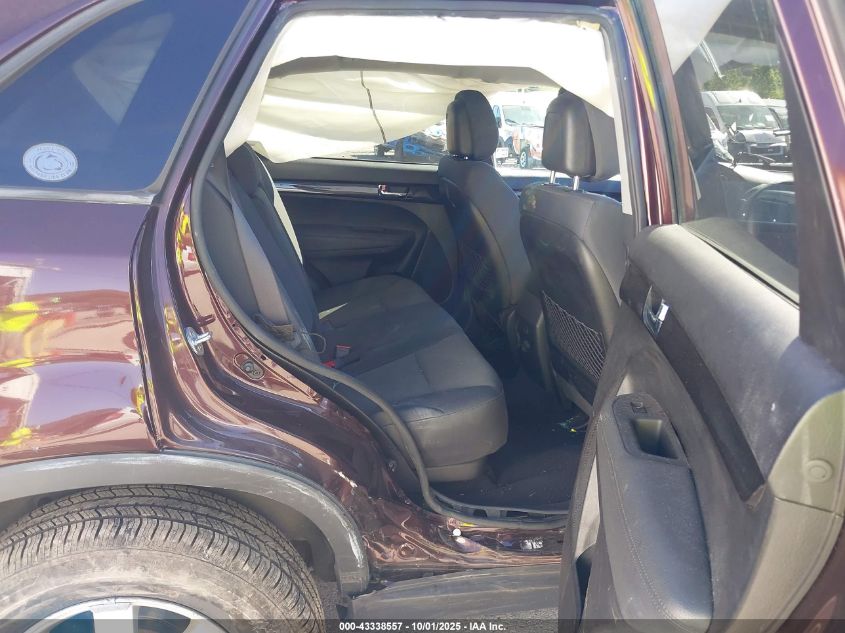 2013 Kia Sorento Lx VIN: 5XYKT3A1XDG379050 Lot: 43338557