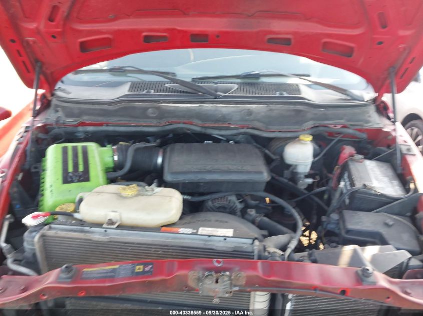 2004 Dodge Ram 1500 Slt/Laramie VIN: 1D7HU18N34J201815 Lot: 43338559