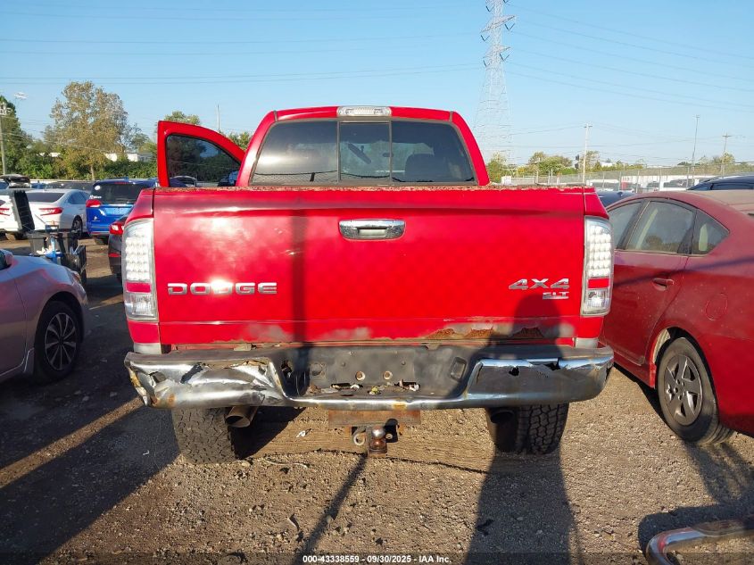 2004 Dodge Ram 1500 Slt/Laramie VIN: 1D7HU18N34J201815 Lot: 43338559