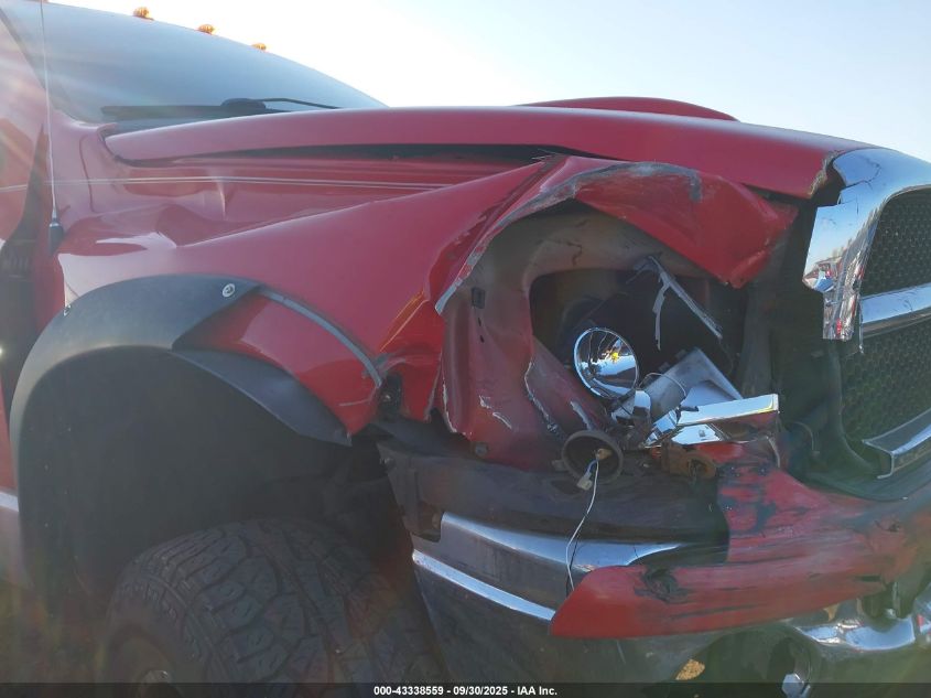 2004 Dodge Ram 1500 Slt/Laramie VIN: 1D7HU18N34J201815 Lot: 43338559