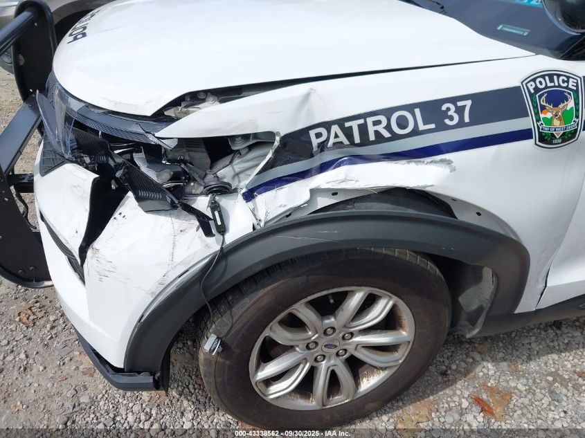 2021 Ford Police Interceptor VIN: 1FM5K8AB4MGB72152 Lot: 43338562