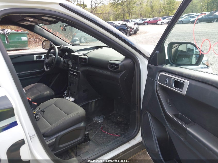 2021 FORD POLICE INTERCEPTOR - 1FM5K8AB4MGB72152