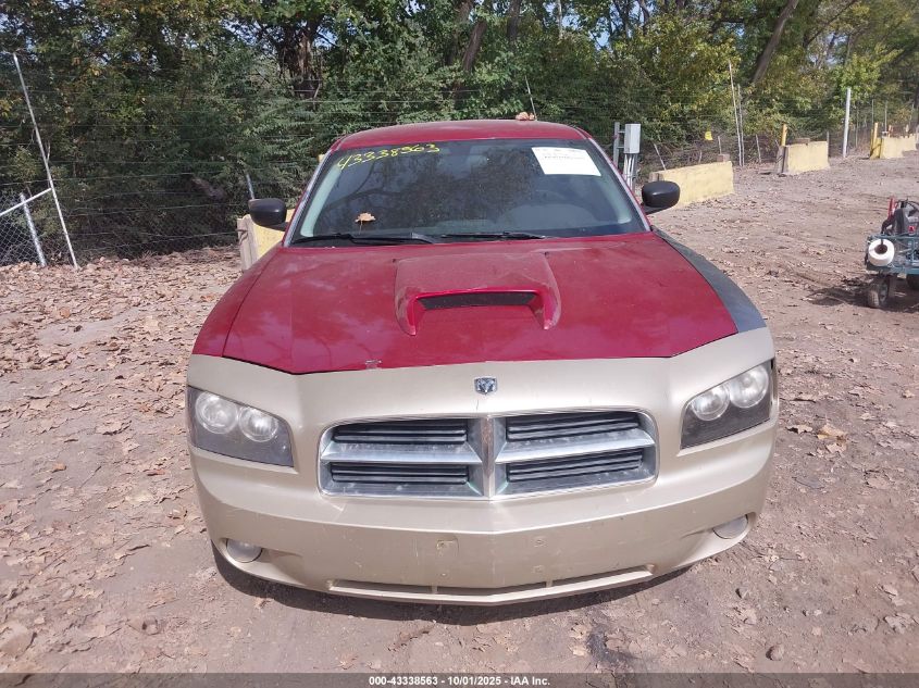 2009 Dodge Charger Sxt VIN: 2B3KA33V99H584648 Lot: 43338563