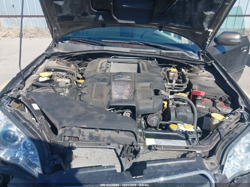 2008 Subaru Legacy 2.5Gt Limited VIN: 4S3BL676486214642 Lot: 43338564