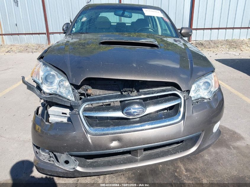 2008 Subaru Legacy 2.5Gt Limited VIN: 4S3BL676486214642 Lot: 43338564