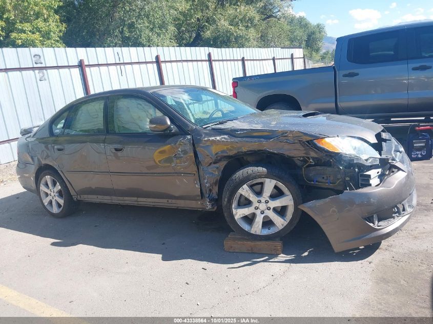 2008 Subaru Legacy 2.5Gt Limited VIN: 4S3BL676486214642 Lot: 43338564