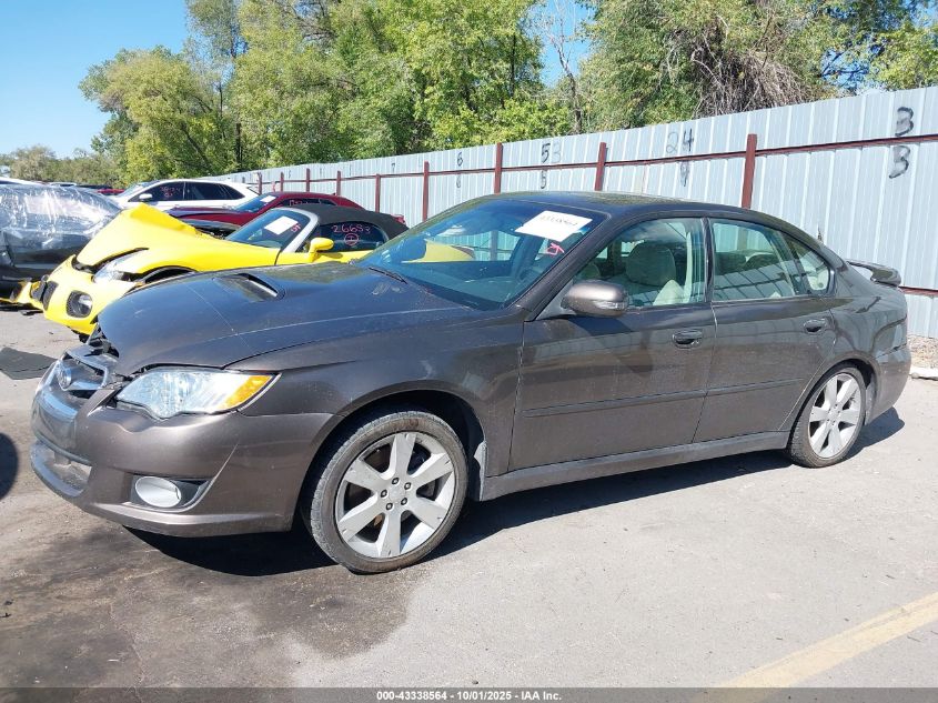 2008 Subaru Legacy 2.5Gt Limited VIN: 4S3BL676486214642 Lot: 43338564