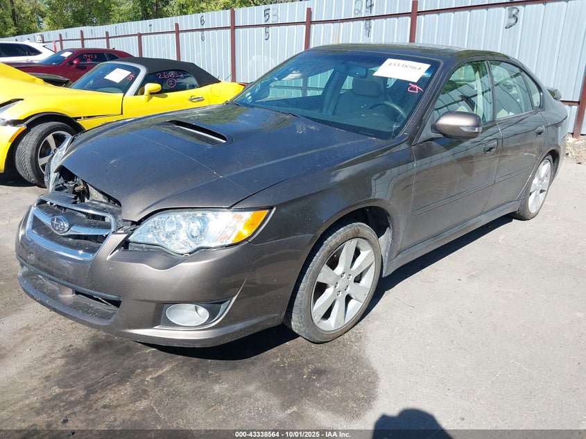 4S3BL676486214642 2008 SUBARU LEGACY photo no. 2