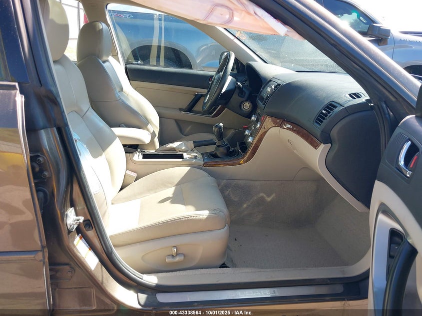 4S3BL676486214642 2008 SUBARU LEGACY photo no. 5