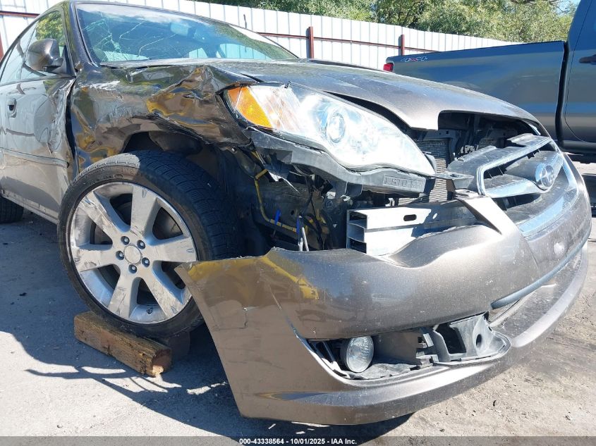 2008 Subaru Legacy 2.5Gt Limited VIN: 4S3BL676486214642 Lot: 43338564