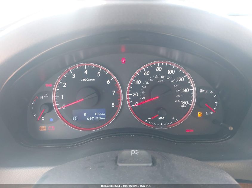 2008 Subaru Legacy 2.5Gt Limited VIN: 4S3BL676486214642 Lot: 43338564