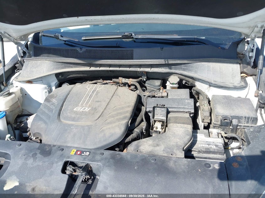 2016 KIA SORENTO 3.3L EX - 5XYPHDA54GG118050