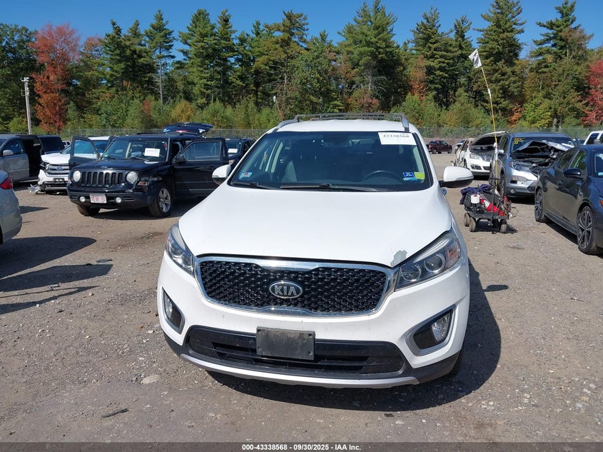 2016 KIA SORENTO 3.3L EX - 5XYPHDA54GG118050