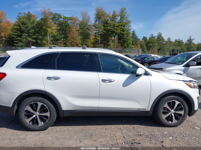 2016 KIA SORENTO 3.3L EX - 5XYPHDA54GG118050