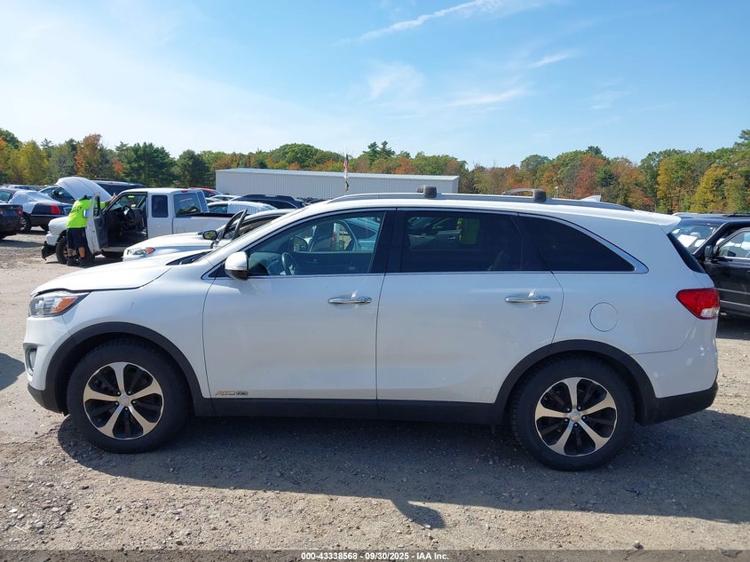 2016 KIA SORENTO 3.3L EX - 5XYPHDA54GG118050