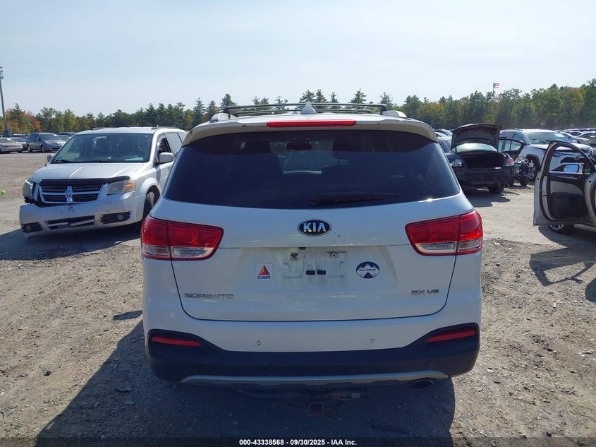 2016 KIA SORENTO 3.3L EX - 5XYPHDA54GG118050