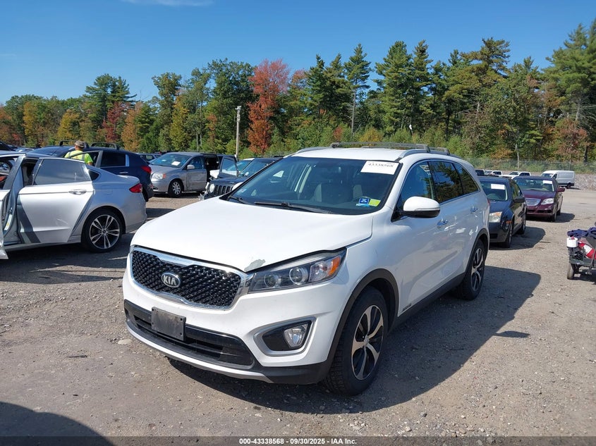 2016 KIA SORENTO 3.3L EX - 5XYPHDA54GG118050