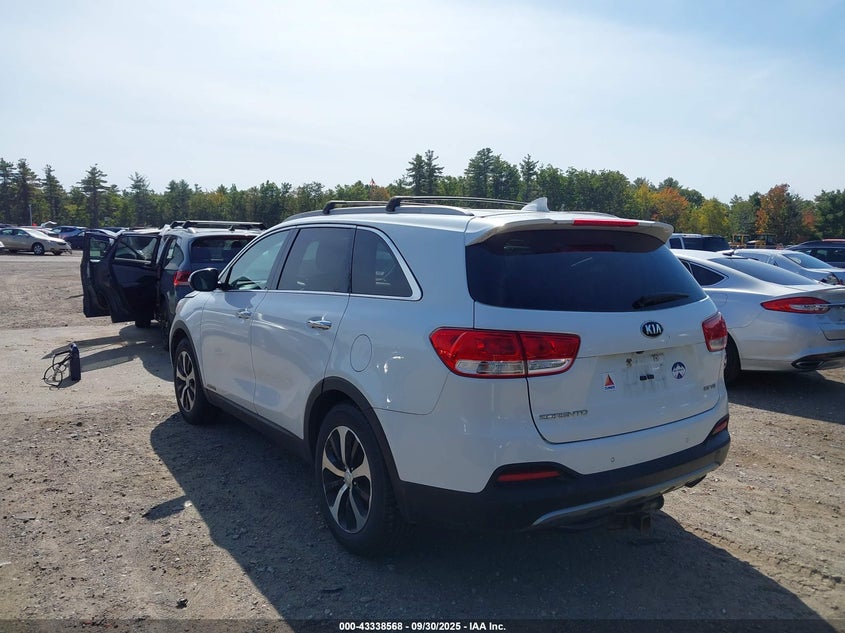 2016 KIA SORENTO 3.3L EX - 5XYPHDA54GG118050
