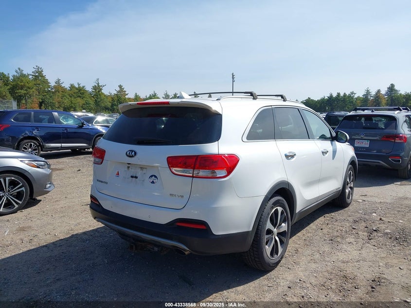 2016 KIA SORENTO 3.3L EX - 5XYPHDA54GG118050