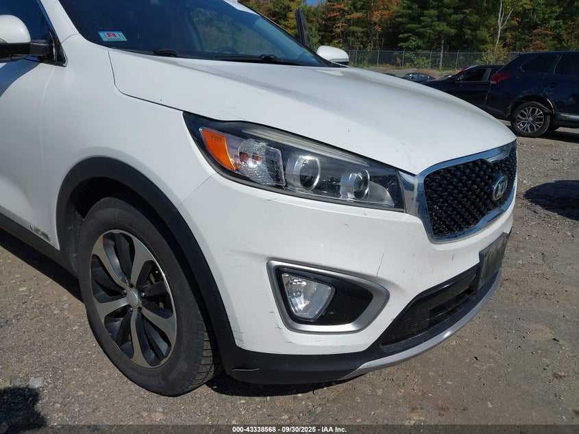 2016 KIA SORENTO 3.3L EX - 5XYPHDA54GG118050