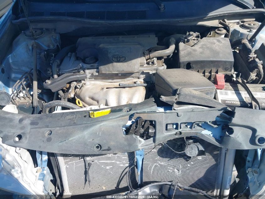 2012 Toyota Camry L VIN: 4T1BF1FK9CU629108 Lot: 43338576