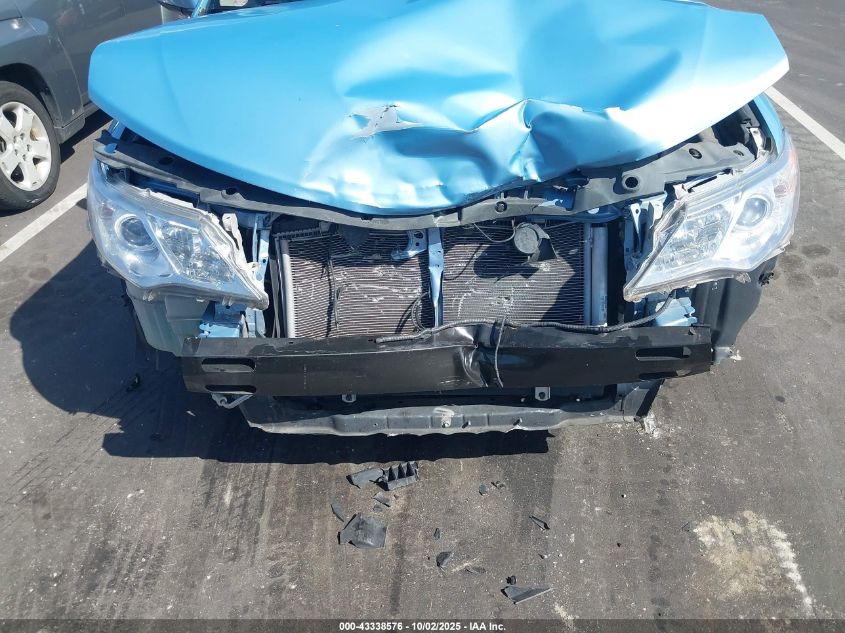 2012 Toyota Camry L VIN: 4T1BF1FK9CU629108 Lot: 43338576