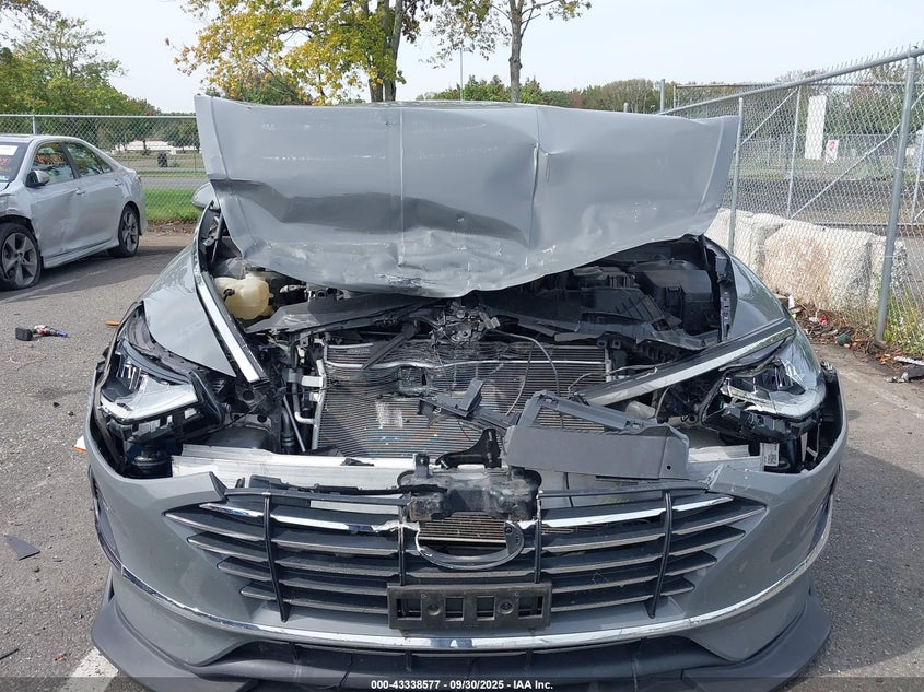 2021 HYUNDAI SONATA SE - 5NPEG4JAXMH082568