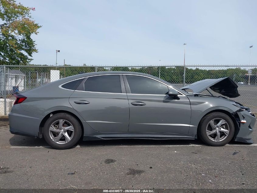 2021 HYUNDAI SONATA SE - 5NPEG4JAXMH082568